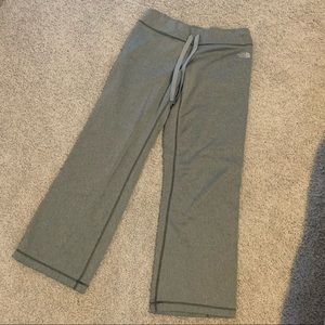 North Face sweat pants